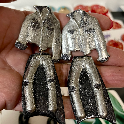 Antreina’s Clip-On Earrings - Thumbnail