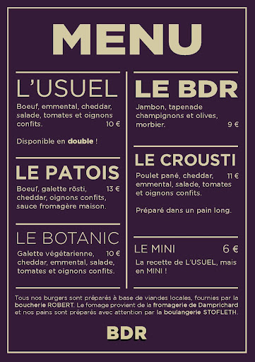 LE BDR