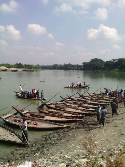 Photos of Targaon Nouka Ghat