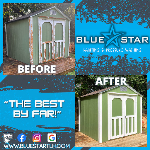 Blue Star Painting and Pressure Washing LLC - Thumbnail