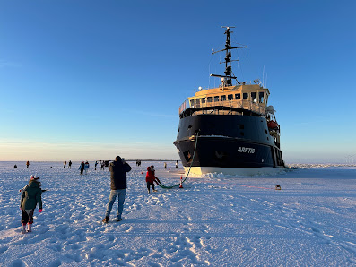 Icebreaker Arktis check-in Lumilinnankatu 15, 94100 Kemi, Suomi