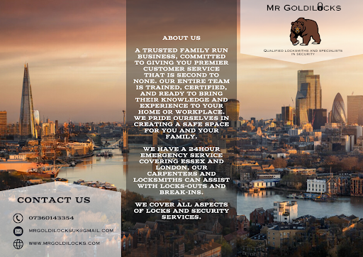 Mr Goldilocks