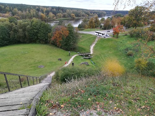 Merkinė mound