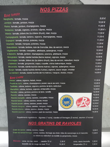Photo 1 - Pizza de la pierre percée