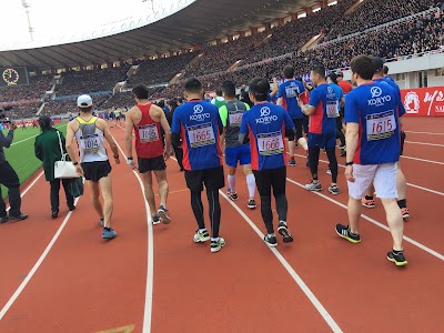 Photos of Kim Il Sung Stadium