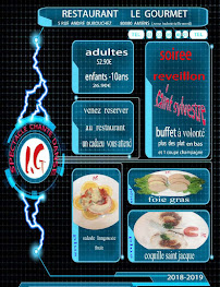 Menu Restaurant LE GOURMET Page 4