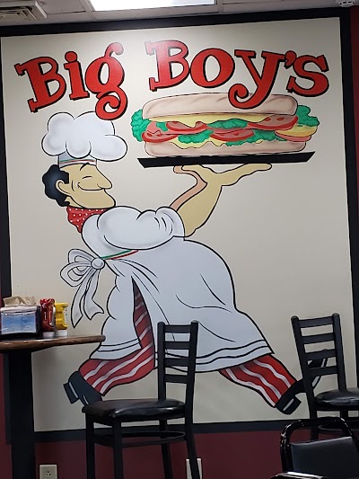 Big Boys Grilled Subs and Wings