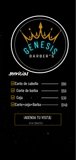 Génesis Barber’s