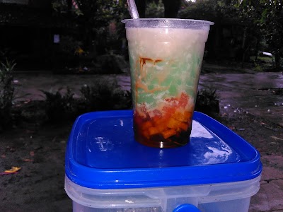 Photos of Es coc (cendol opo cincau)rafka#putune mbah man
