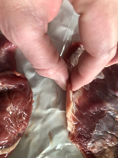 Upper valley processing - Visual
