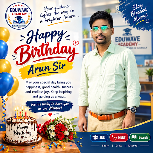 🎉 Happy Birthday, Arun Sir! 🎂 post image