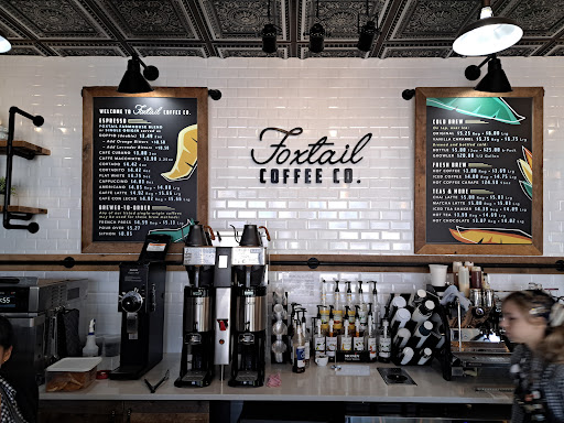 Foxtail Coffee - Visual