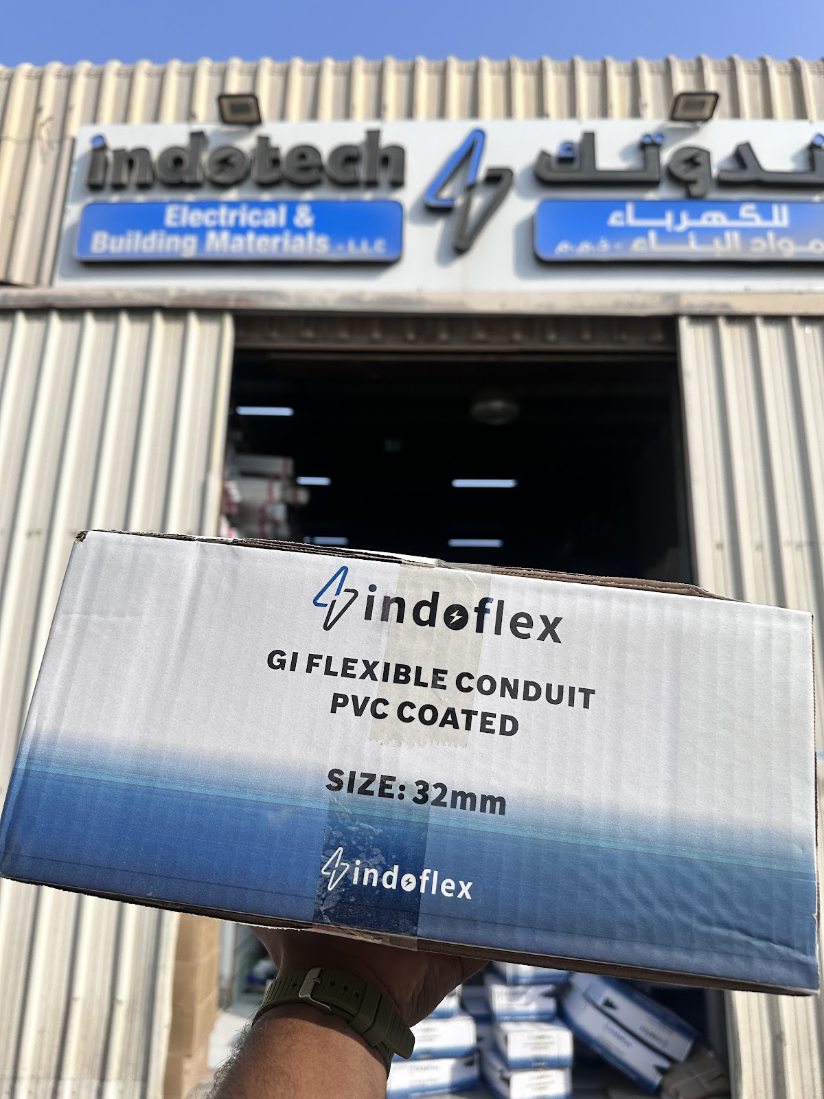 INDOTECH ELECTRICAL AND BUILDING MATERIALS