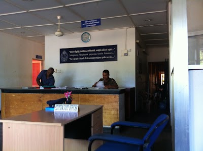 Photos of Mankulam Police Station