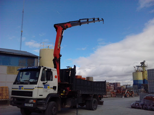 MATERIALES DE CONSTRUCCIÓN, TRANSPORTES Y CONTENEDORES BELTRÁN MONTORO.