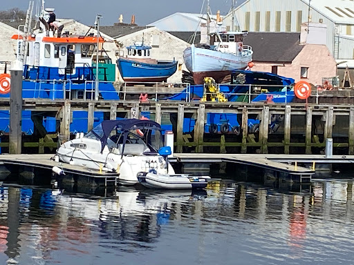 Girvan Harbour Pontoons - Thumbnail