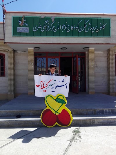 Photos of Institute for the Intellectual Development of Children and Young Adults (center, number one Oshnavieh