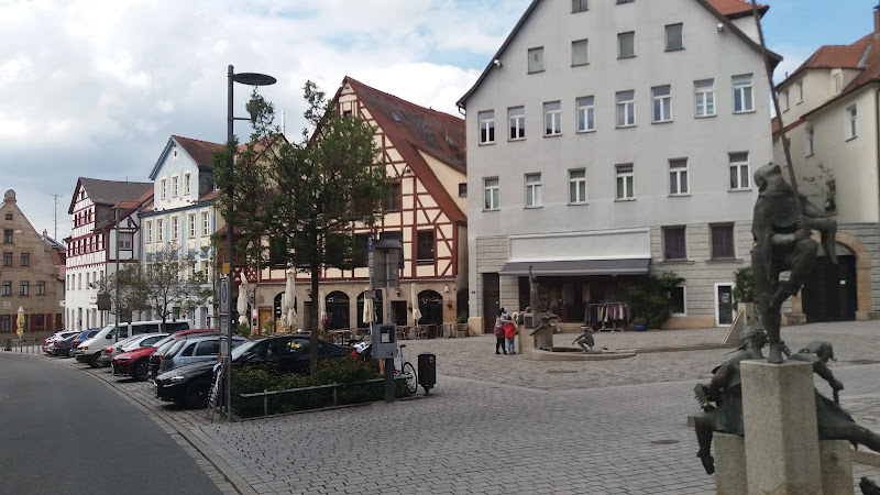 Stadtrundfahrt Fürth- Die gelben Doppeldecker photo