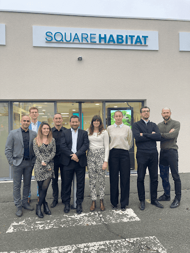 Square Habitat Naintré Gallery - France