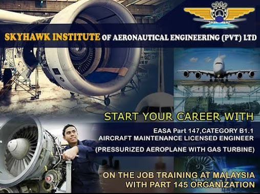 Skyhawk Institute Of Aeronautical Engineering (PVT) Ltd, Author: kalhara wilwalaarachchi