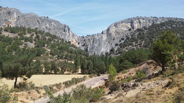 Place around image
