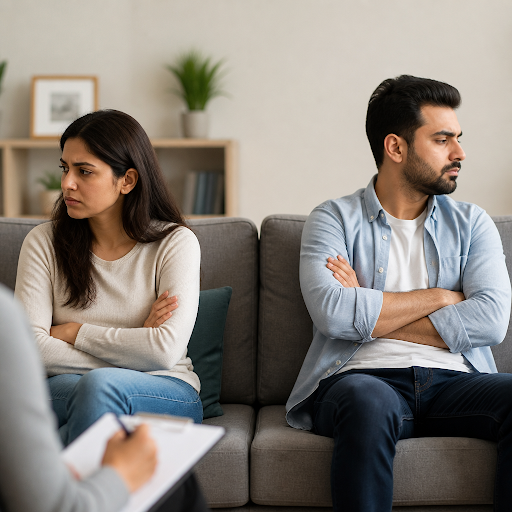 Struggling with constant arguments, misunderstandings, or emotional distance in your relationship… post image