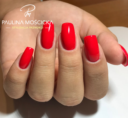 Stylizacja paznokci Paulina Mościcka