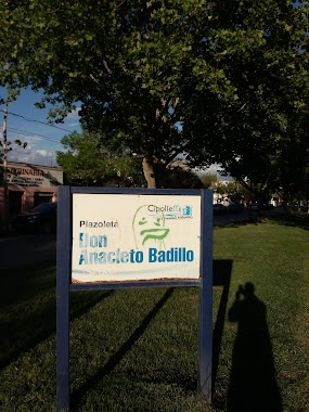 Plazoleta Don Anacleto Badillo, Author: Adrián Zapata