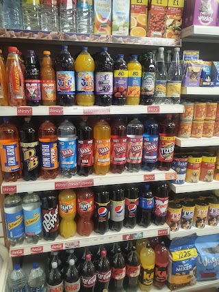 Topping fold convenience store