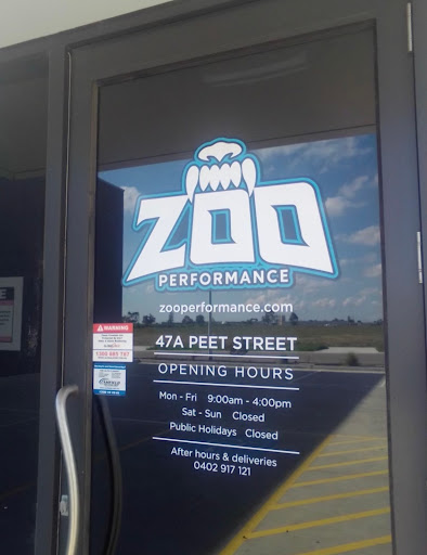 Zoo Performance - Visual