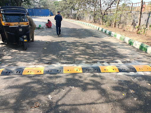 Rubber Speed Breakers installation post image