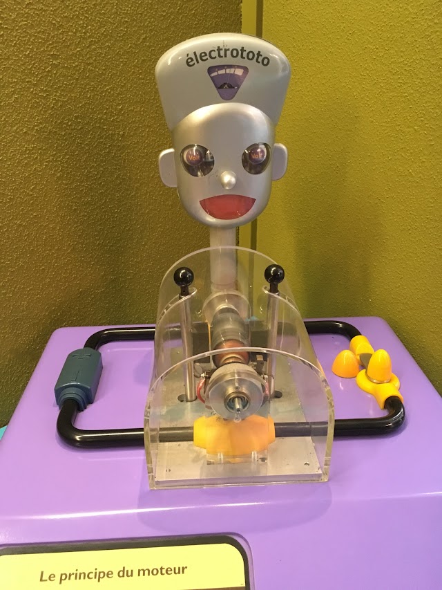 Musée EDF Électropolis