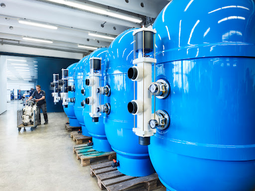 Ospa Schwimmbadtechnik Gallery - Germany
