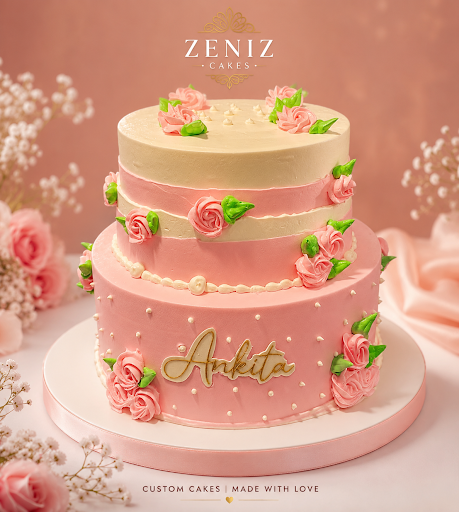 🌸 Celebrate with Sweet Elegance! Custom Birthday Cakes by Zeniz Cakes ✨ post image