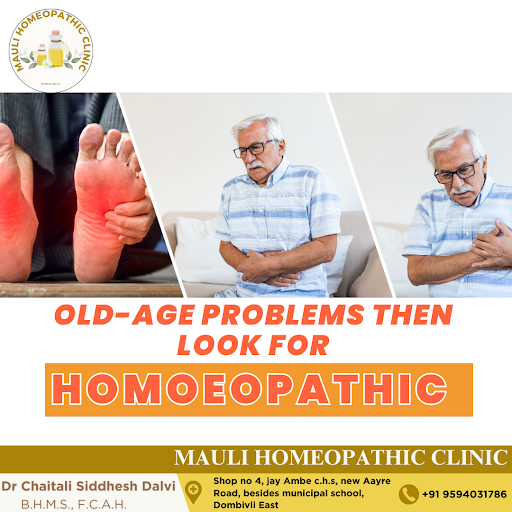 Facing old-age problems. Look to homeopathy for natural and effective solutions. Our remedies sup…