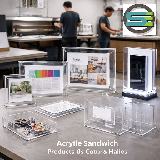Looking for durable, stylish acrylic solutions for your home, office, or showroom? STAR ENTERPRIS…