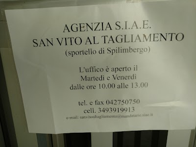 Agenzia S.I.A.E.