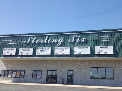 B&B Iola Sterling Six Cinemas