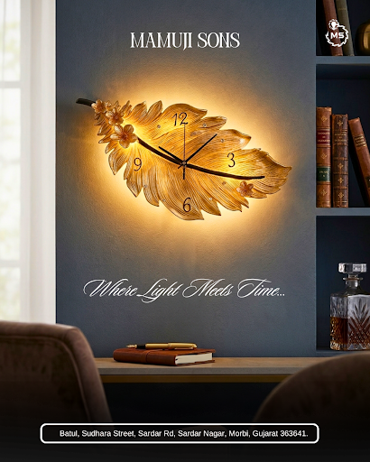 A lamp that doesn’t just light up your space—it becomes a part of it. ✨ post image
