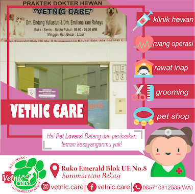 Klinik Hewan Vetnic Care, Author: Vetnic Care