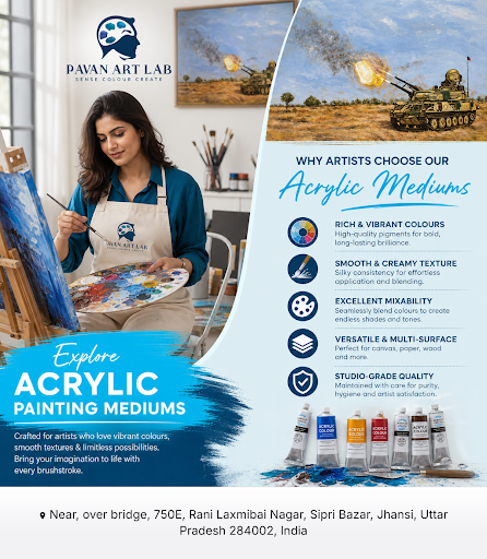 Discover high-quality acrylic painting mediums at Artist Pavan to enhance your artwork. Explore o… post image