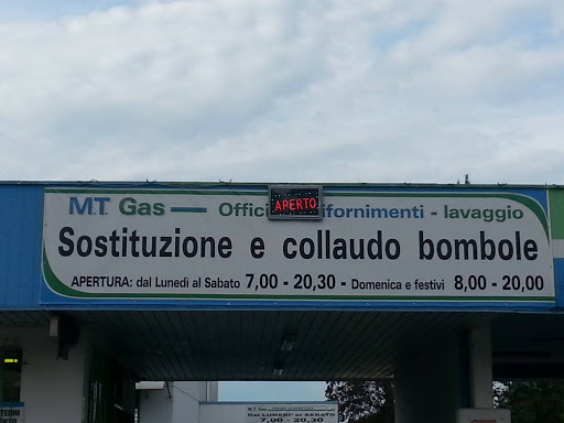 Distributore Metano e GPL - Visual