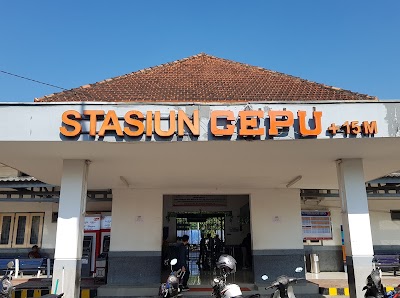 Photos of Stasiun Cepu