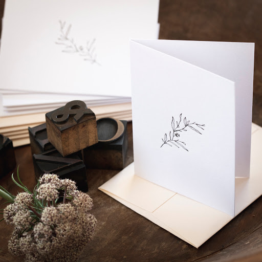 Rubyblue Paper Co - Visual