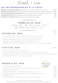 Menu Restaurant Le Citron Pressé - Location de salle à Montélimar Page 4