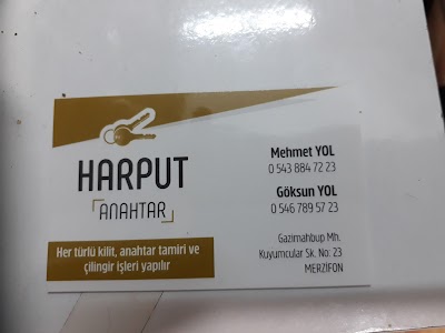 ANAHTARCI HARPUT MERZIFON