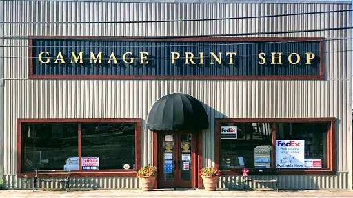 Gammage Print Shop