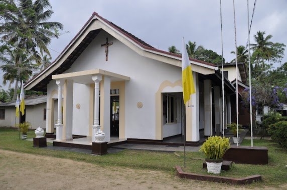 The Shrine of Christ the Healer Weligama, Sri Lanka, Author: Charles Hewawasam