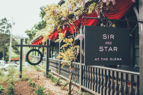 Sir and Star at the Olema by null