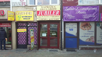 Naprawa okularów - jubiler.